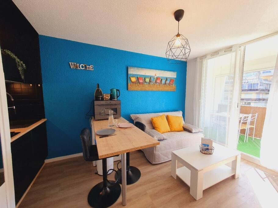 Suite Maya Parking Clim Wifi Centre-Ville Et Port - Rossiconciergerie - Linge Inclus La Grande-Motte Eksteriør bilde