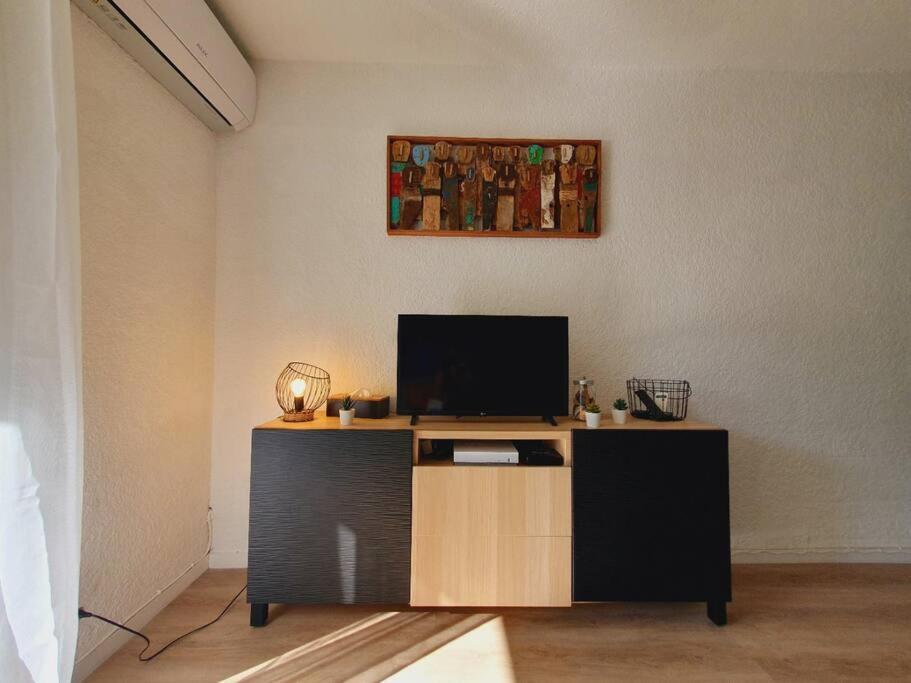 Suite Maya Parking Clim Wifi Centre-Ville Et Port - Rossiconciergerie - Linge Inclus La Grande-Motte Eksteriør bilde