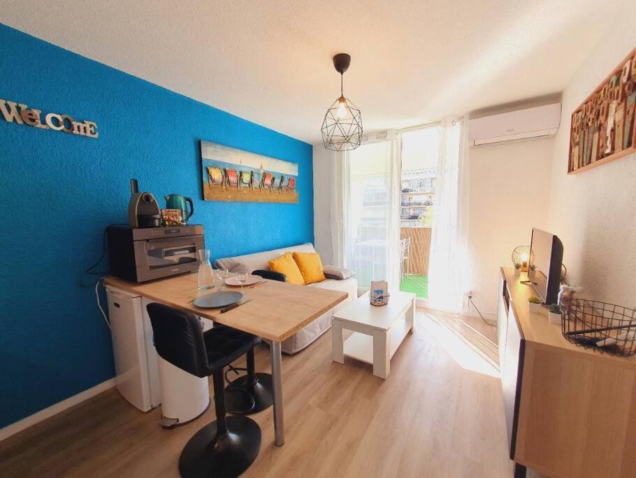 Suite Maya Parking Clim Wifi Centre-Ville Et Port - Rossiconciergerie - Linge Inclus La Grande-Motte Eksteriør bilde