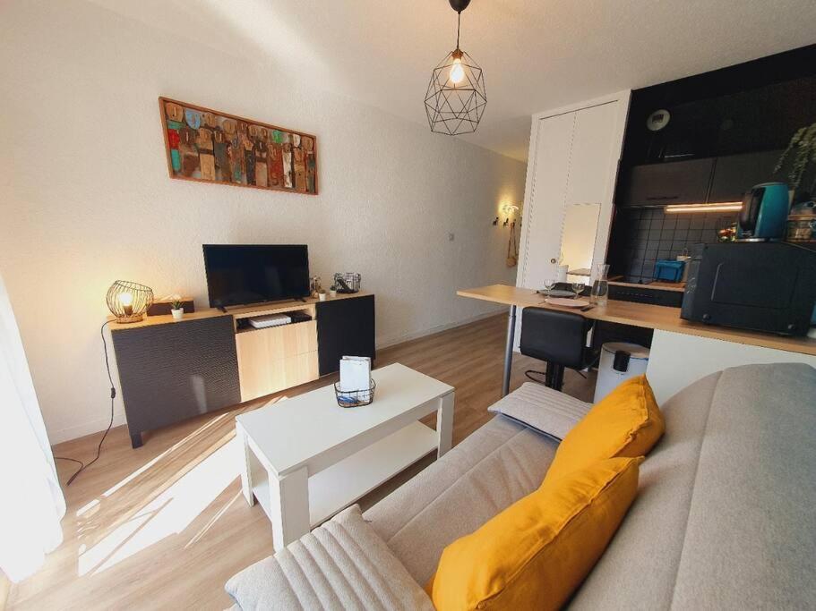 Suite Maya Parking Clim Wifi Centre-Ville Et Port - Rossiconciergerie - Linge Inclus La Grande-Motte Eksteriør bilde