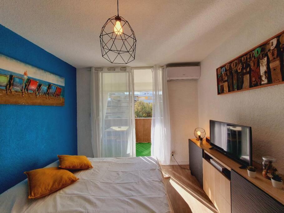 Suite Maya Parking Clim Wifi Centre-Ville Et Port - Rossiconciergerie - Linge Inclus La Grande-Motte Eksteriør bilde