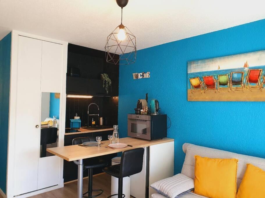Suite Maya Parking Clim Wifi Centre-Ville Et Port - Rossiconciergerie - Linge Inclus La Grande-Motte Eksteriør bilde